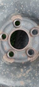 plechove disky 5x100 r15 VW orig. - 4