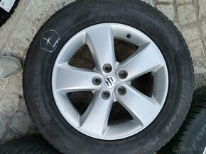 SUZUKI VITARA original alu. disky 5x114,3 R17 - 4