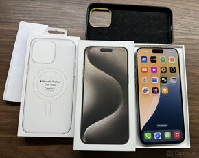 IPhone 15 Pro Max 256GB Natural Titanium - 4