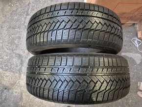 235/55 r18 zimné 2 ks CONTINENTAL detén 7,4 mm - 4