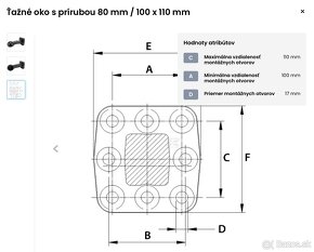 Ťažné oko K80 SCHARMÜLLER - 4