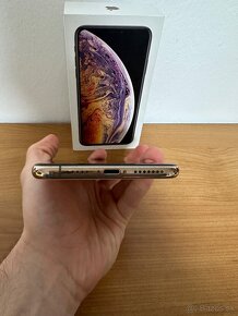 Iphone XS Max 64gb gold - top stav - 4