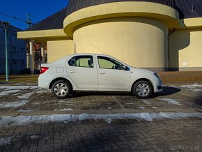 Dacia Logan 1.5 dCi Arctica 55kW, 1. majiteľ, pôvodný lak - 4