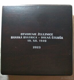 Banská Bystrica - Dolná Štubňa 19.12.1940-2023 Ag - 4