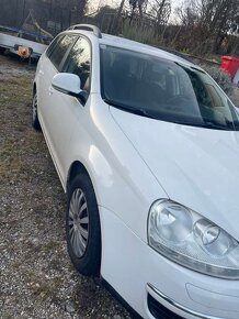 Volkswagen golf 5 rok 2008 kombi 1.6 tdi - 4