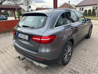 MERCEDES-BENZ GLC 350d V6 4MATIC AMG 9GTronic 190kW AIRMATIC - 4