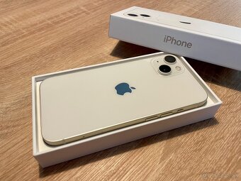 IPHONE 13 128GB STARLIGHT - UPLNE NOVÝ - 4