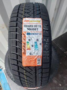 Nové zimné pneumatiky 225/55 r18 102T XL - 4