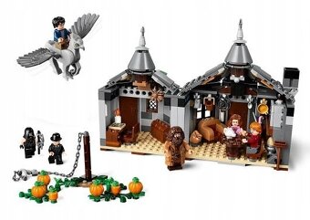 Harry Potter stavebnice 1 + figúrky - typ lego, nové,nehrané - 4