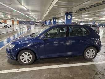 Predám Škoda Fabia 1.0 MPI modrá - 4