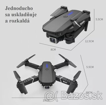 IHNEĎ K ODBERU- Mini Dron SKYPRO s HD kamerou - 4