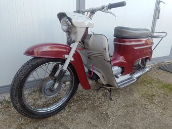 JAWA pionier 20, 1972 pôvodný stav - 4