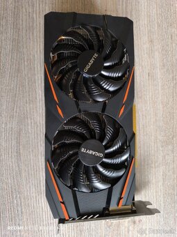 GIGABITE RX 580 GAMING 8GB - 4