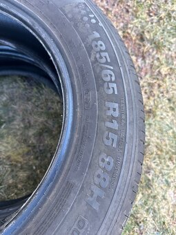 Letné Pneu 185/65R15 kumho 2ks - 4