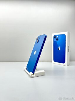 iPhone 13 BLUE ORIGINÁL STAV - 4