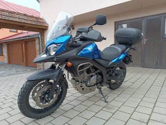 Suzuki V-strom 650 XT - 4