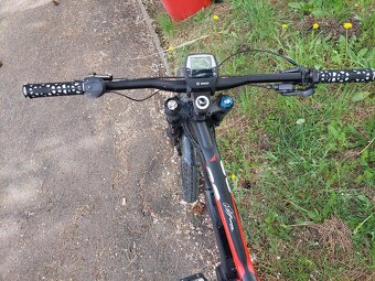 Haibike Xduro Tshugg downhill - 4