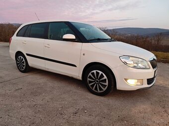 Škoda Fabia 2 kombi, 1,6TDI, 2010 Facelift, 1,6tdi - 4