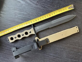 ▮ Benchmade SOCP FIXED - noz - 4