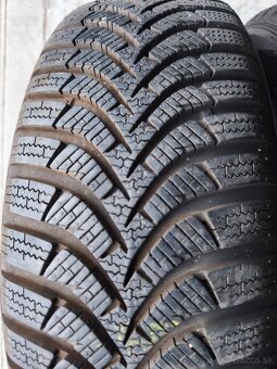 185/65 r15 zimné pneumatiky Hankook 8mm - 4