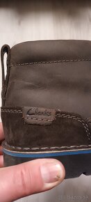 Topanky clarks č,47 - 4