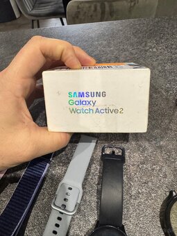 Na predaj: Samsung Galaxy Watch Active 2 (44 mm, čierne) - 4