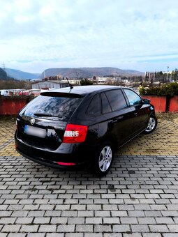 Škoda Rapid Spaceback 1.2 Tsi, benzín, kúpené na SK - 4