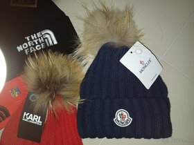 Čiapky Hugo Boss, Lagerfeld, Moncler, The North Face UNI - 4