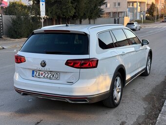 VW Passat Variant Alltrack 2,0 TDI 4X4 - 4