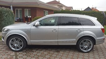 Audi Q7 3.0d S-line - 4