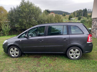 Opel Zafira 1,7 A17DTJ - 4