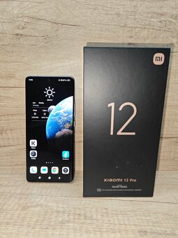 Predám Xiaomi 12Pro 5G 12/256GB Top stav - 4