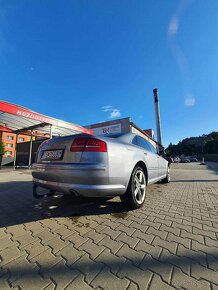 Predám Audi A8 3.0TDI D3 2007 - 4