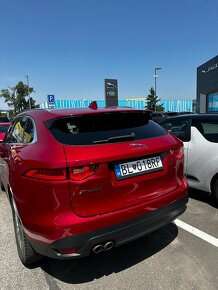 Jaguar F-PACE 2,0D 132kW 4x4 - 4