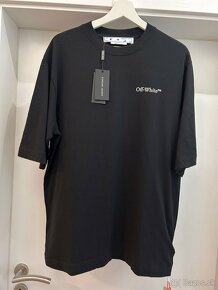 Off-White logo shirt pánske tričko - 4