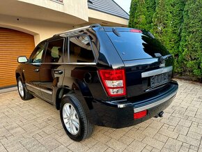 Jeep Grand Cherokee 3.0CRD OVERLAND Navi+XENON+Top Stav+LIFT - 4