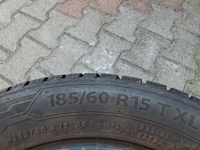 zanovne zimné 185/60 R15 BARUM - 4