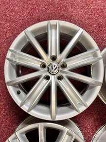 5x112 R18 originál alu disky VW Tiguan - New York - 4