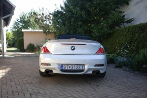 BMW 6 Cabrio 630i AT6 190kw - 4