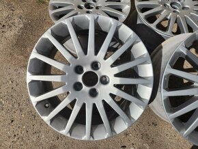 Alu kola disky Opel 5x110 7jx17 et41 r17 zašlu na - 4