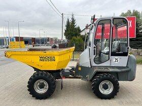 Dumper vyklápač Wacker Neuson 3001s s kabínou, JCB, Thwaites - 4