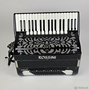 Akordeon Harmonika Rossini 96 bas 4 hlas - 4