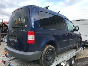 predam/rozpredam VW Caddy LIFE 2K 1,9 TDI BLS JCS - 4