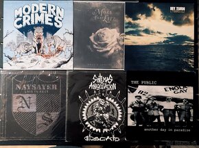 METAL/PUNK/HC/GRIND VINYL - 4