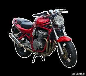 Suzuki bandit 600 - 4