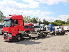 Renault T DTI 13 480+PŘÍVĚS (BDF) PANAV TVC18M, EURO 6, 6x2, - 4