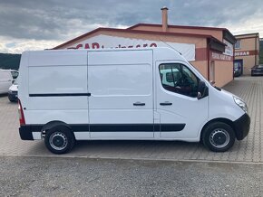 OPEL MOVANO 2019 L2H2 2.3CDTi,1maj,DPH,KLIMA,SERVIS-ČR,TOP - 4