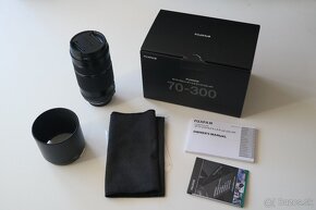 Fujifilm XF 70-300mm + NiSi Protector 67mm - 4