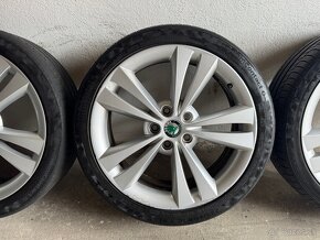 Elektróny Škoda Neptune 5x112 225/40 R18 Letné - 4