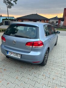 VOLKSWAGEN GOLF 6  2.0 TDI - 4